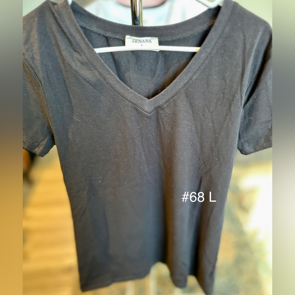 L new black top